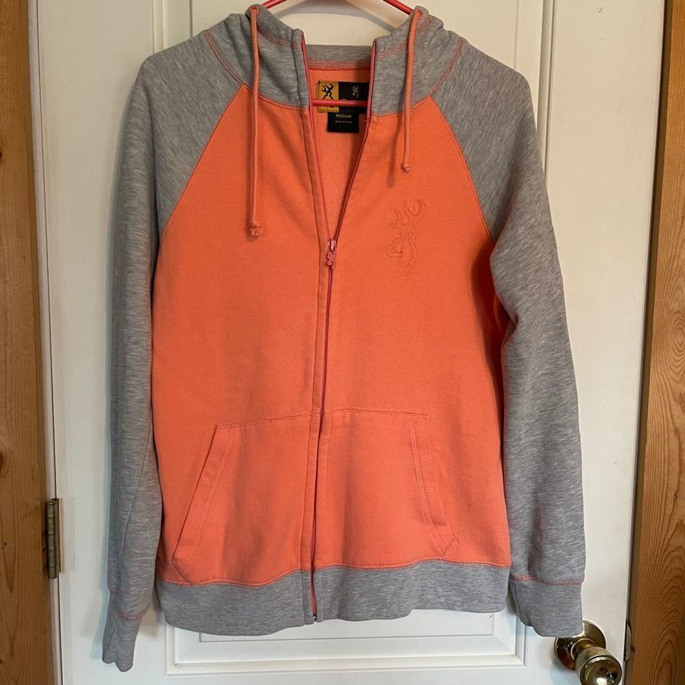 Womens Browning hooded jacket M